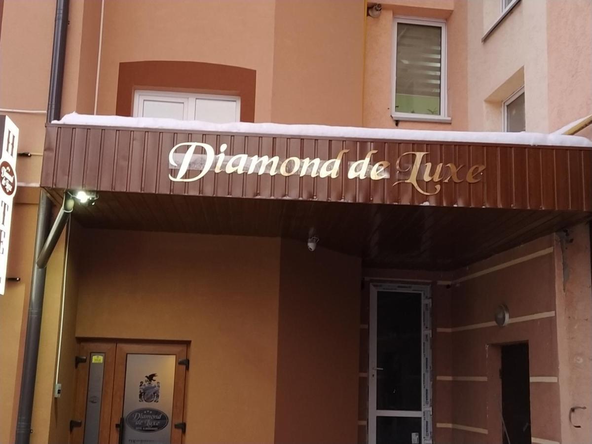 Ferienwohnung Diamond De Luxe Kolomyja Exterior foto